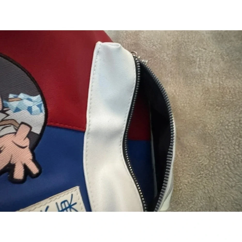 My Hero Academia Shoto Todoroki Mini Backpack Bioworld Red Blue Anime Bag